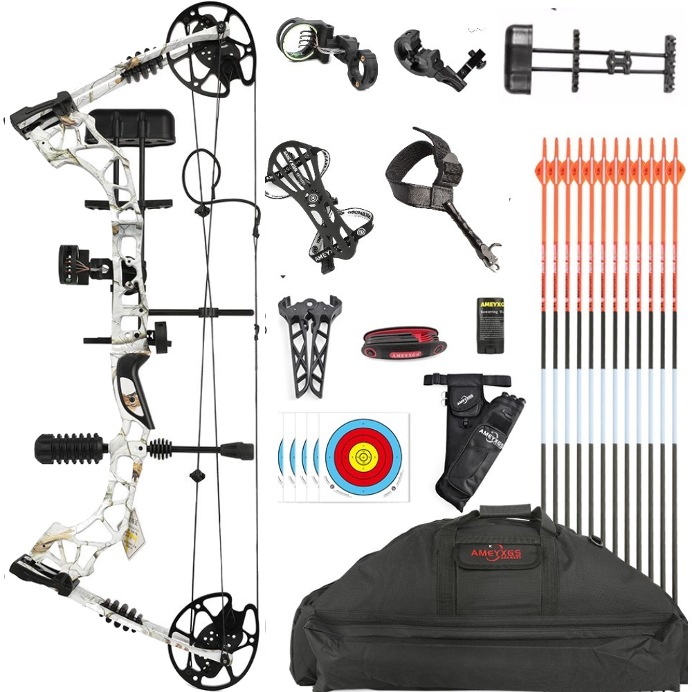 KAIMEI-QIN 35-70lbs 320FPS Hunting Compound Bow