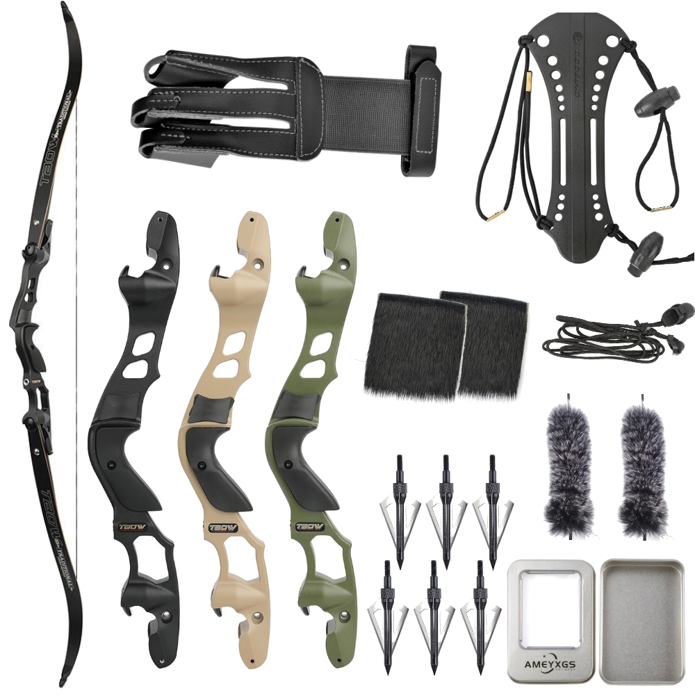 JUNXING Archery Taow ILF American Hunting Bow Set