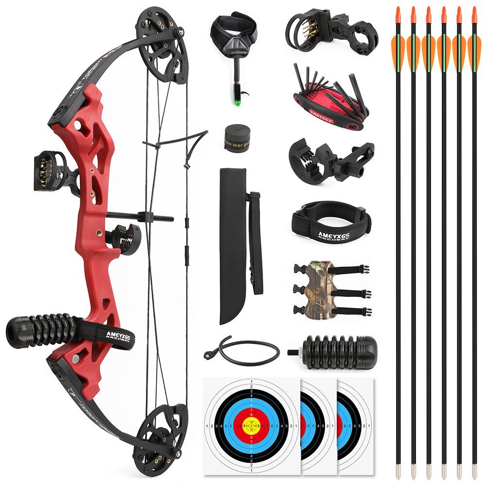 Topoint Archery M3 Compound Bow for kid Children