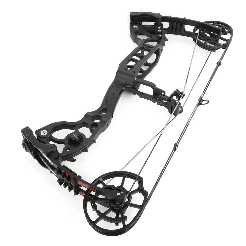 Junxing Dragon Dual-Use Compound Bow – 20-70lbs Adjustable, 430FPS Steel Ball Launch, Complete Hunting Kit