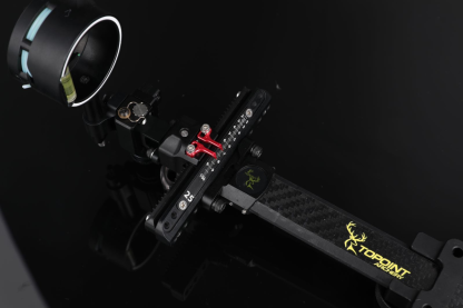 TOPOINT Micro Adjustable Bow Sight-TX9610（LENS SOLD SEPARATELY)