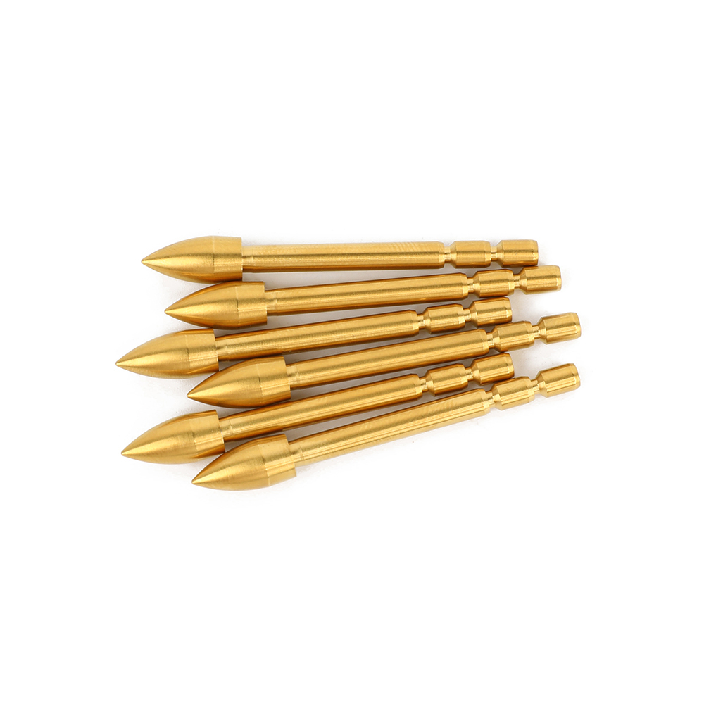 AME ARCHERY X10 Tungsten Steel Arrow Tips (12pcs)