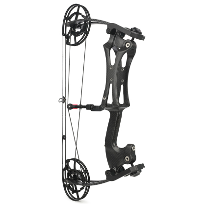  Venom Dual-Use Carbon Compound Bow Archery & Steel Ball Set
