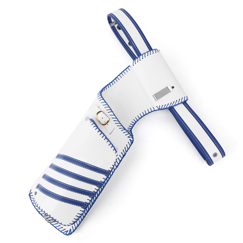 AME ARCHERY Reversed Weave Leather Field Quiver