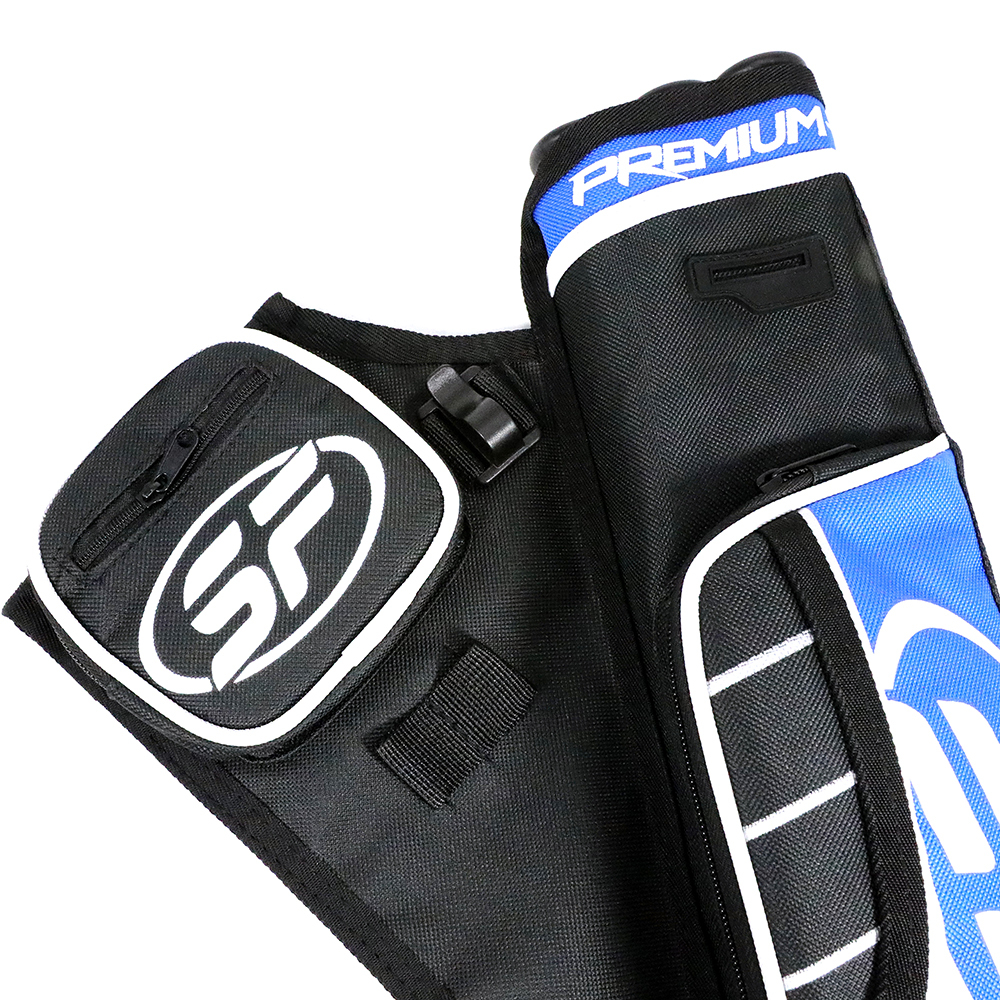 SF 3-Tube Nylon Arrow Holder, Ambidextrous Design (Holds 24 Arrows)