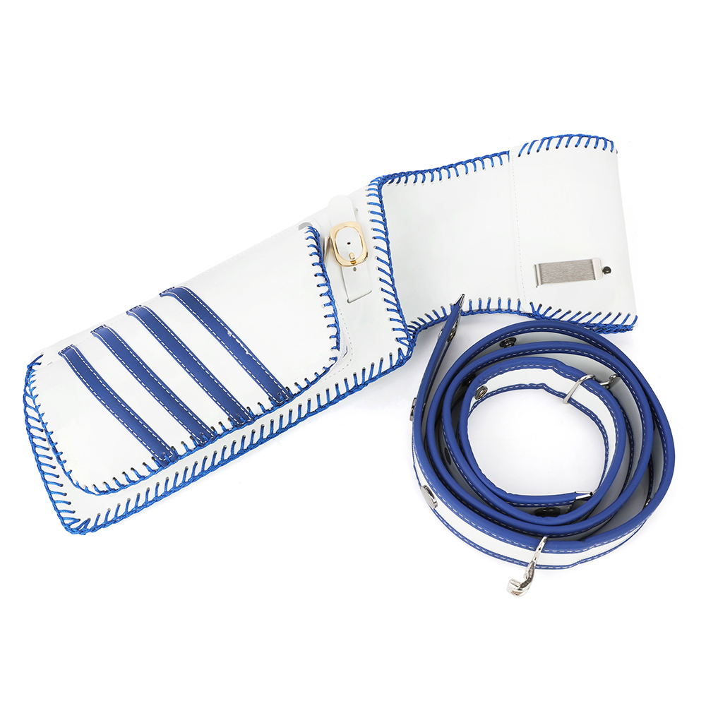 AME ARCHERY Reversed Weave Leather Field Quiver