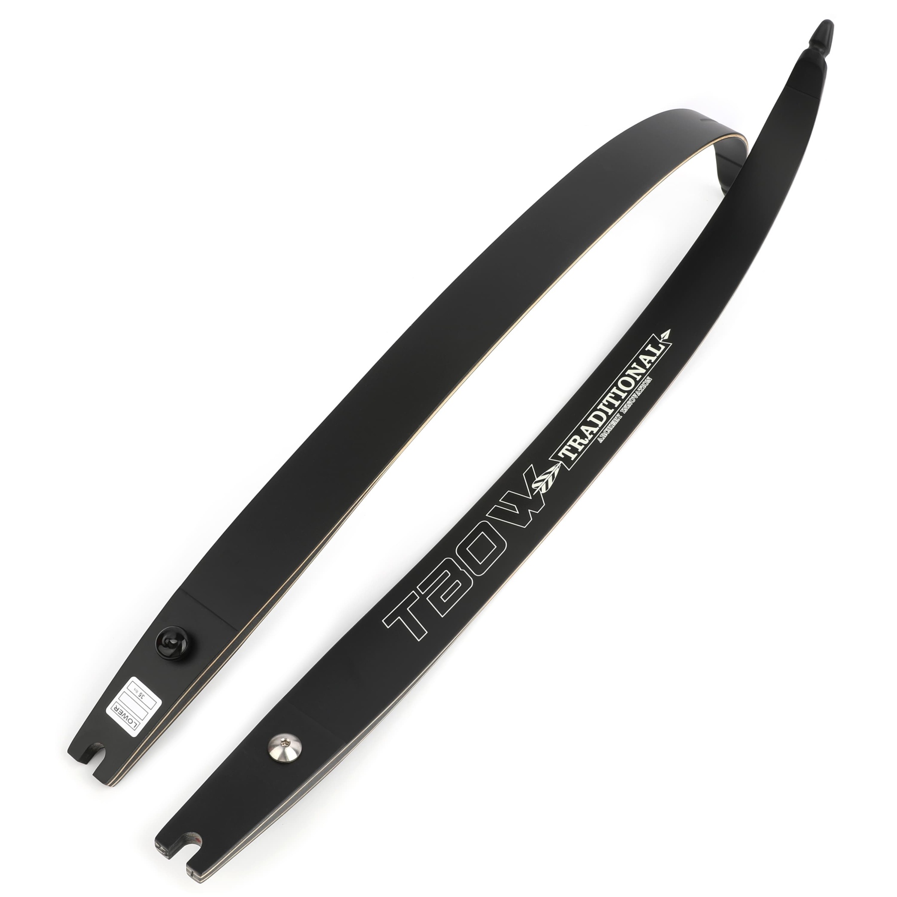 TBOW 62" ILF Recurve Bow Hunting Set 25-60lbs