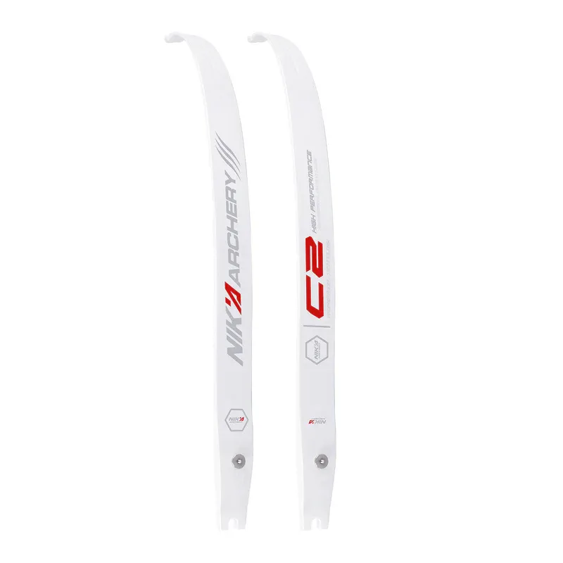 NIKA Archery C2 ILF 68inch Recurve Limbs White Version
