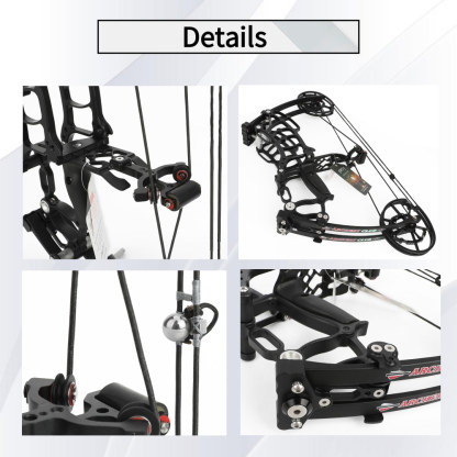 AME ARCHERY Villain Dual‑Purpose Compound Bow Shooting 30-60lbs