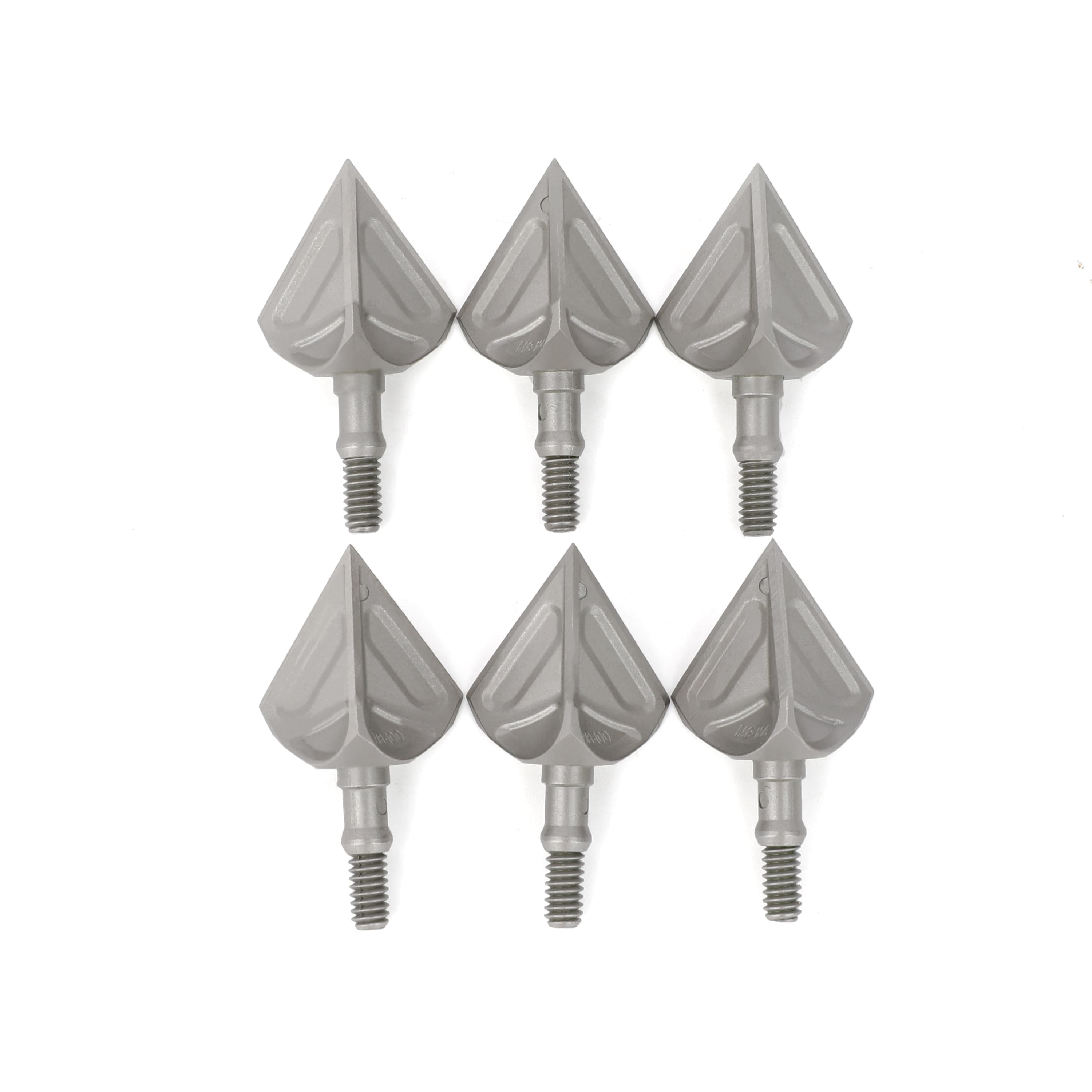 100Gr Stainless Steel Screw-in Broadhead Arrowhead Tip Hunting Target