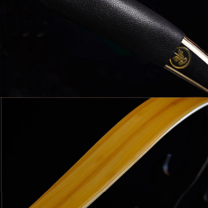 AF 65'' Traditional Longbow Set 20-50lbs Wooden Shooting Target