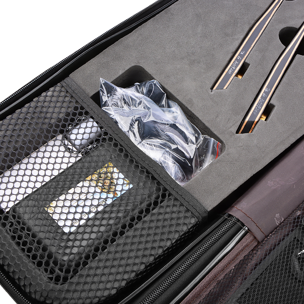Black Hunter 60" Takedown Recurve Bow Box Set – 20-60lbs Right/Left Hand