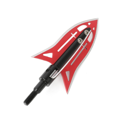 AME ARCHERY Vampire Blade Hunting Broadheads (12pcs)