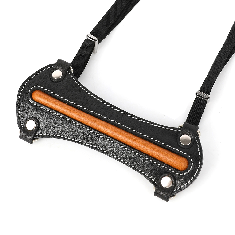 AME ARCHERY Professional Leather Archery Arm Guard