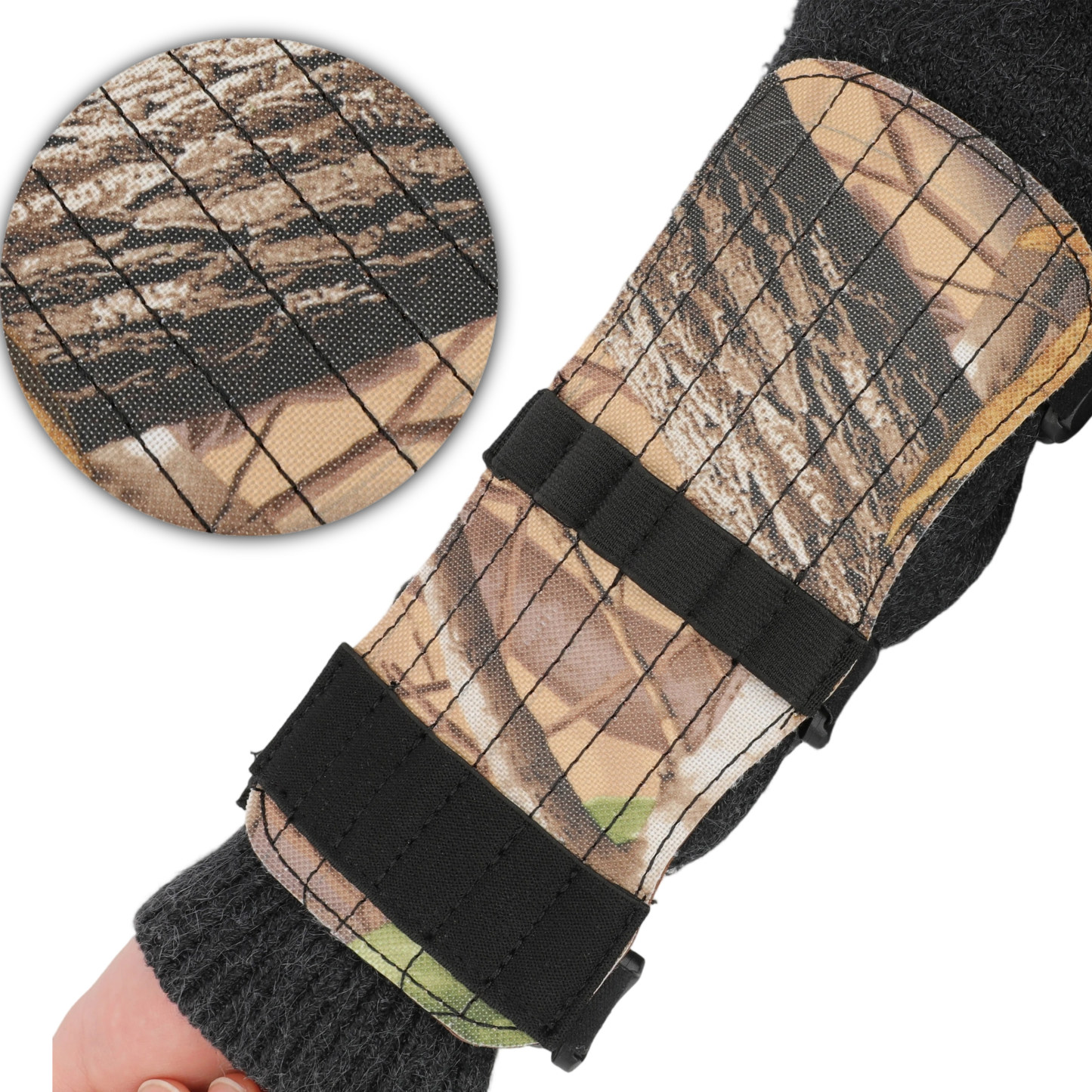 Archery Arm Protection Quiver with Adjustable Straps