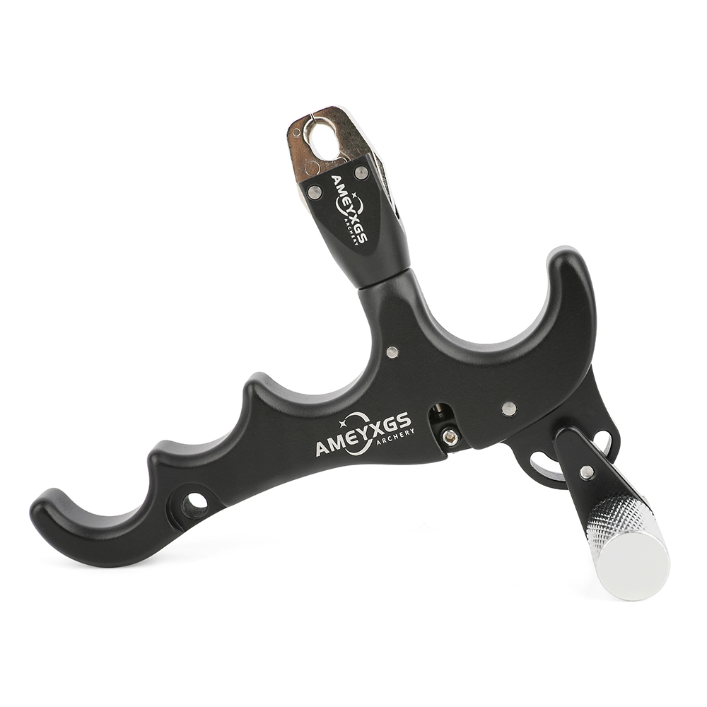 AME Archery Four-Finger Release Aid – Adjustable Archery Trigger