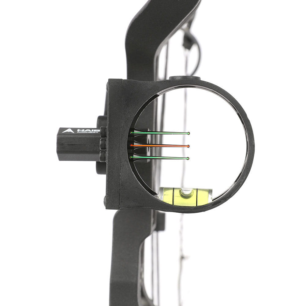 AME ARCHERY HS203 3-Pin Fiber Optic Bow Sight – Lightweight and Accurate