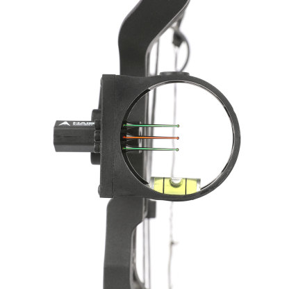 AME ARCHERY HS203 3-Pin Fiber Optic Bow Sight – Lightweight and Accurate