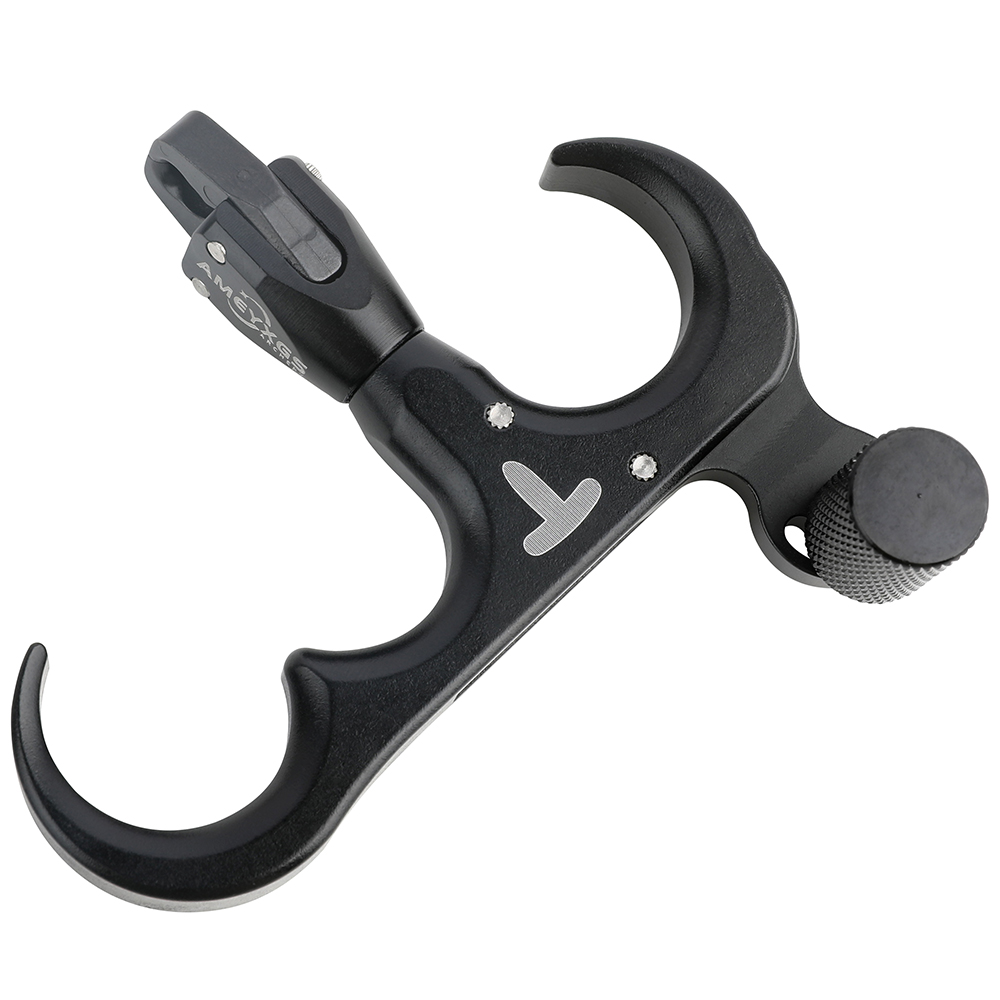 AME ARCHERY T-Space Aluminum Alloy Archery Release Black