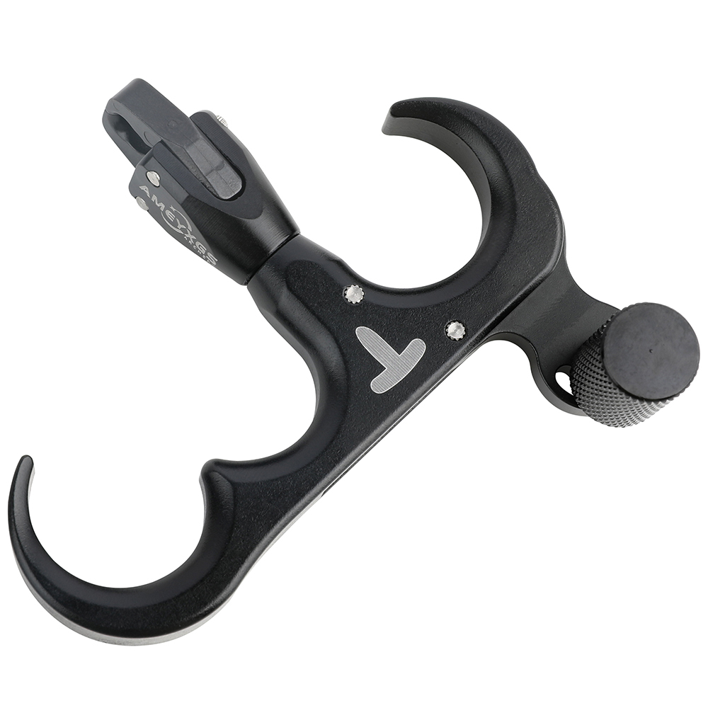 AME ARCHERY T-Space Aluminum Alloy Archery Release Black
