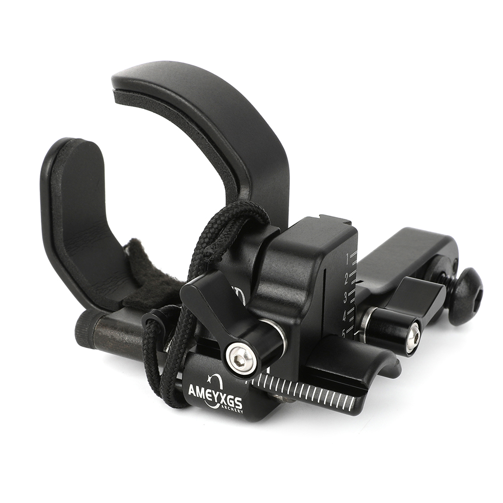 AME ARCHERY D8-JTD Drop Away Arrow Rest with 360° Noise Dampening