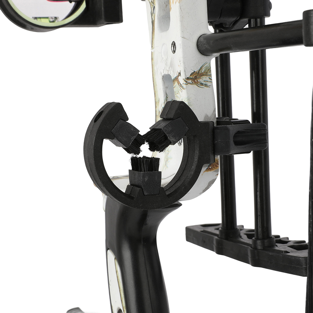 Kamei Han Snow Camo Compound Bow Set