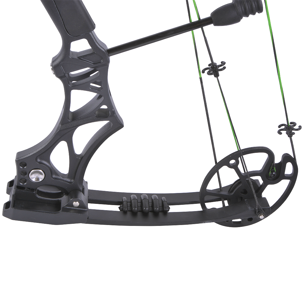 Junxing M129 Compound Bow Fishing Set (Black)