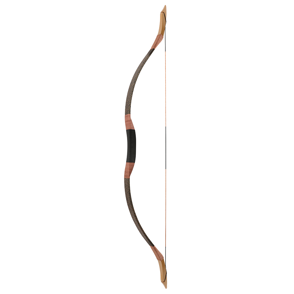 AME ARCHERY 100LBS Vintage Dragon Claw Pattern Traditional Bow