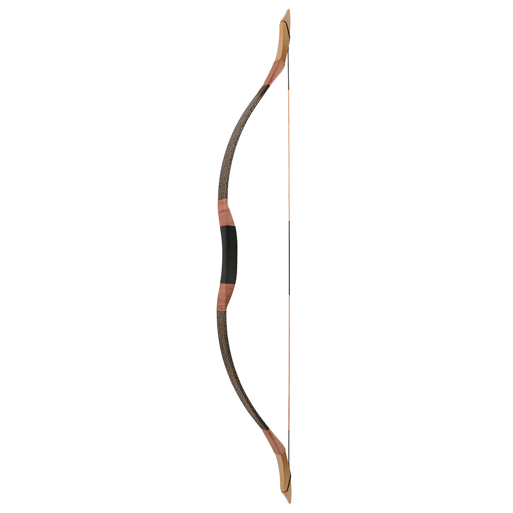 AME ARCHERY 100LBS Vintage Dragon Claw Pattern Traditional Bow