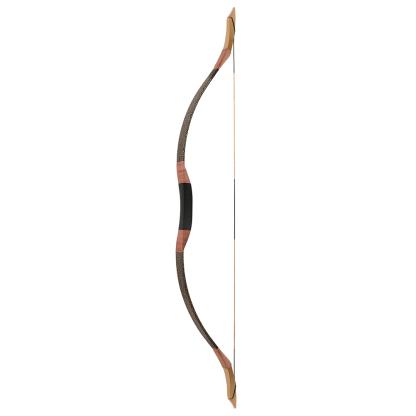 AME ARCHERY 100LBS Vintage Dragon Claw Pattern Traditional Bow