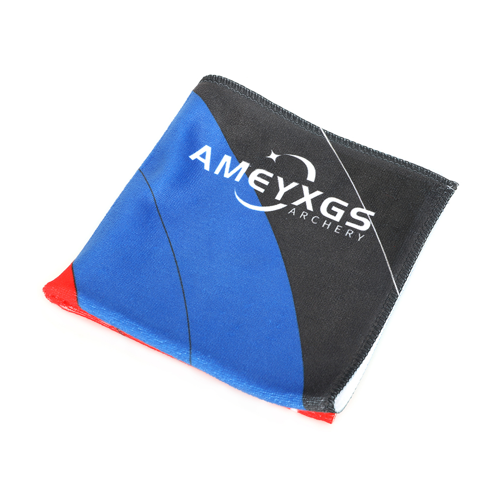 AME Target Ring Microfiber Towel