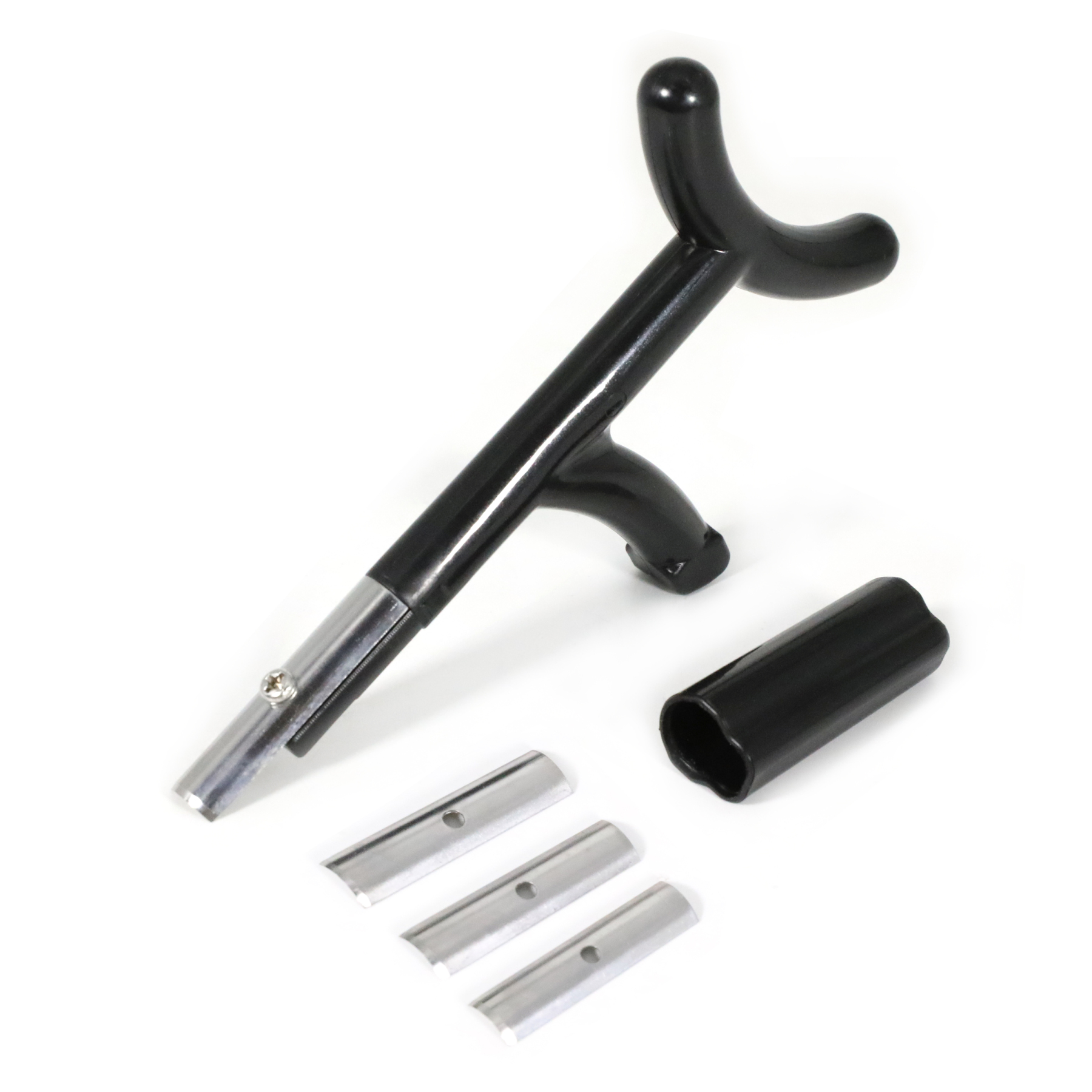 AME ARCHERY Fletching Remover Tool Black