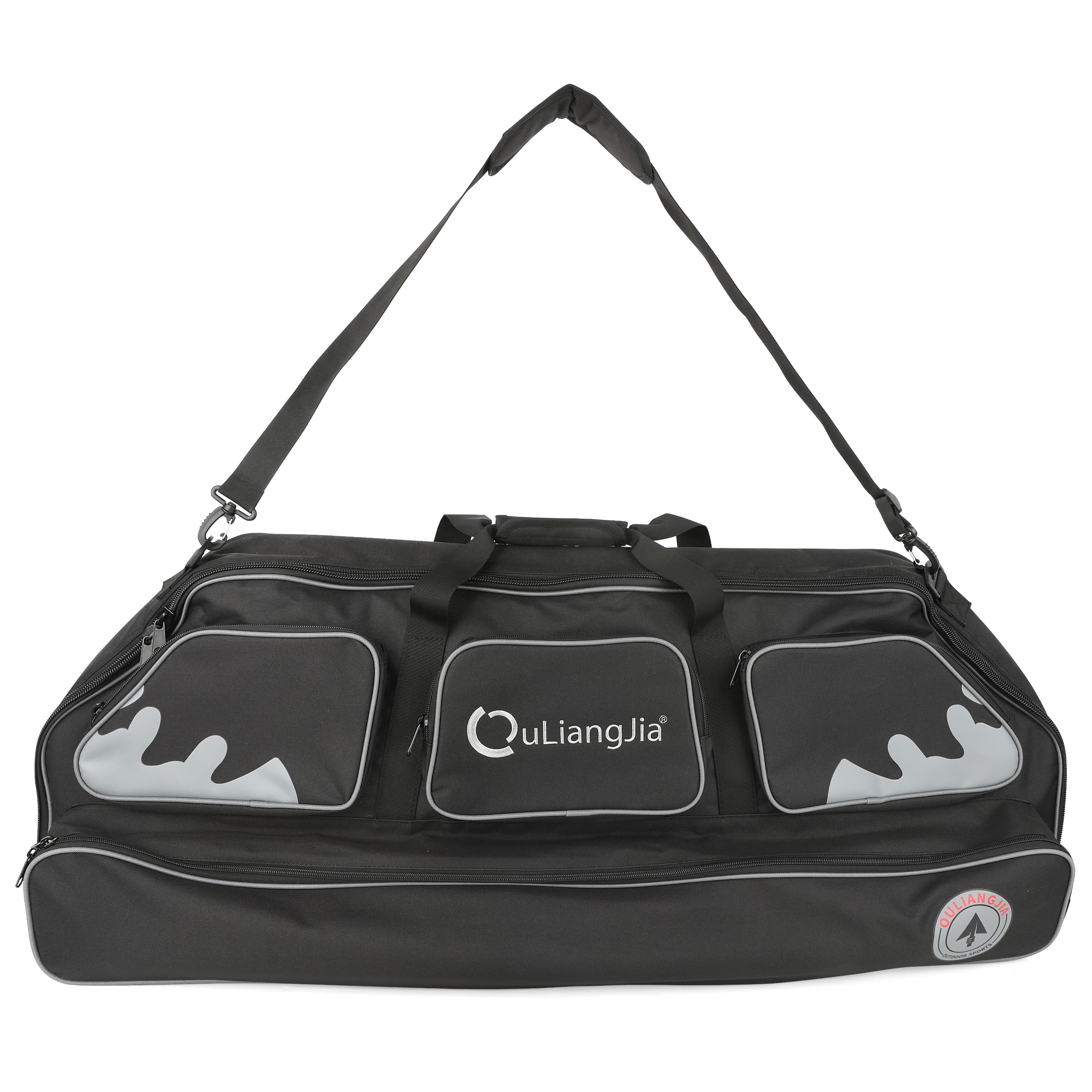 AME LJ Compound Bow Case Archery Bag for Bows & Accessories