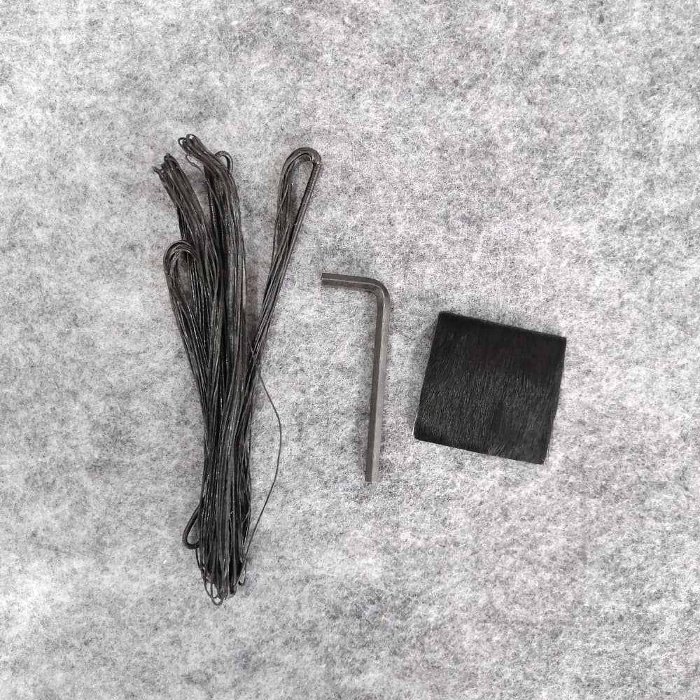 60" Takedown Recurve Bow  25-60lbs Archery Wooden Riser American Hunting