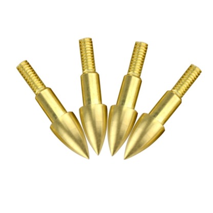 100Gr Stainless Steel Screw-in Broadhead Arrowhead Tip Hunting Target