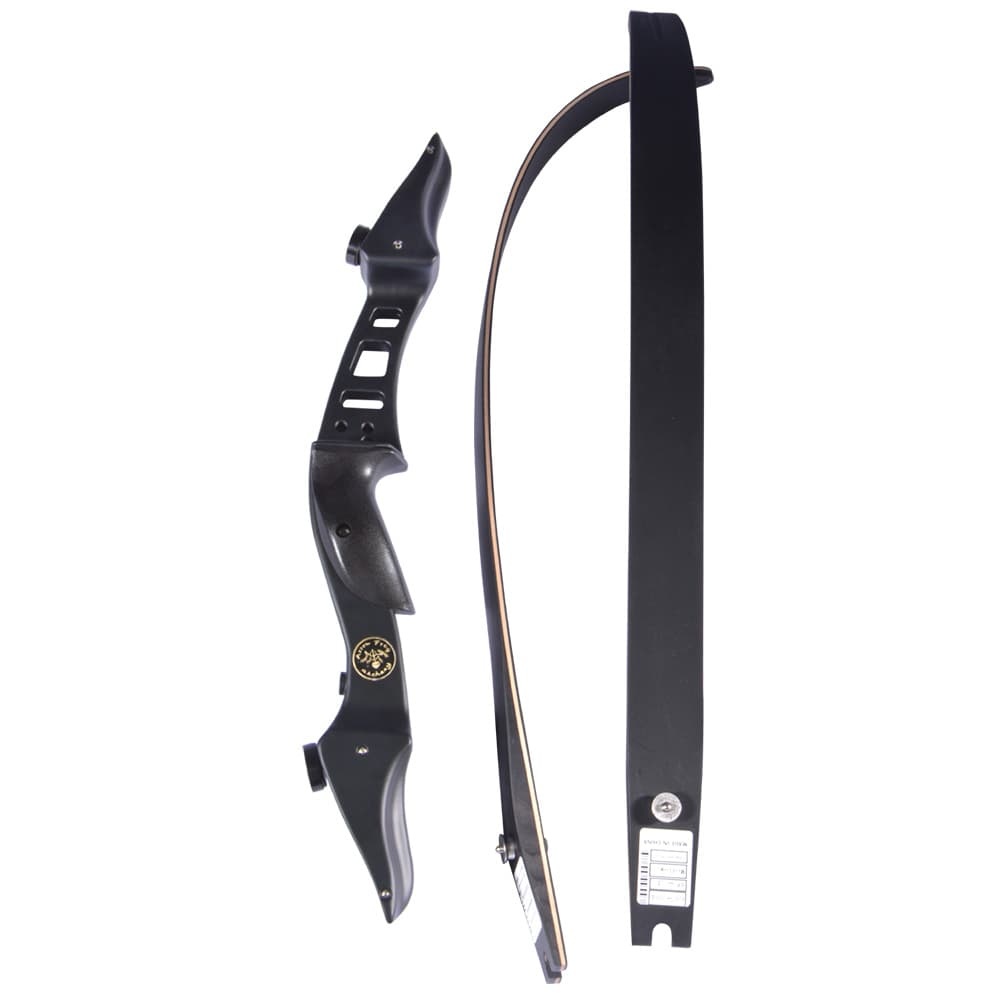 60" Recurve Bow Set Adjustable Draw Weight for Target Practice