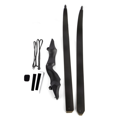 RH 25-65LBS Recurve bow Arrow Set 60inch Archery Hunting