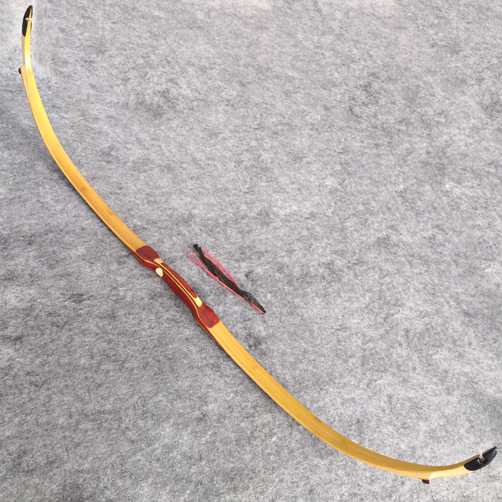 15-50LBS Traditional Bow Set Archery Hunting Longbow LH RH