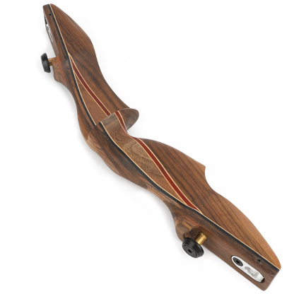 60" Traditional Recurve Bow Set 30-60lbs Archery Longbow