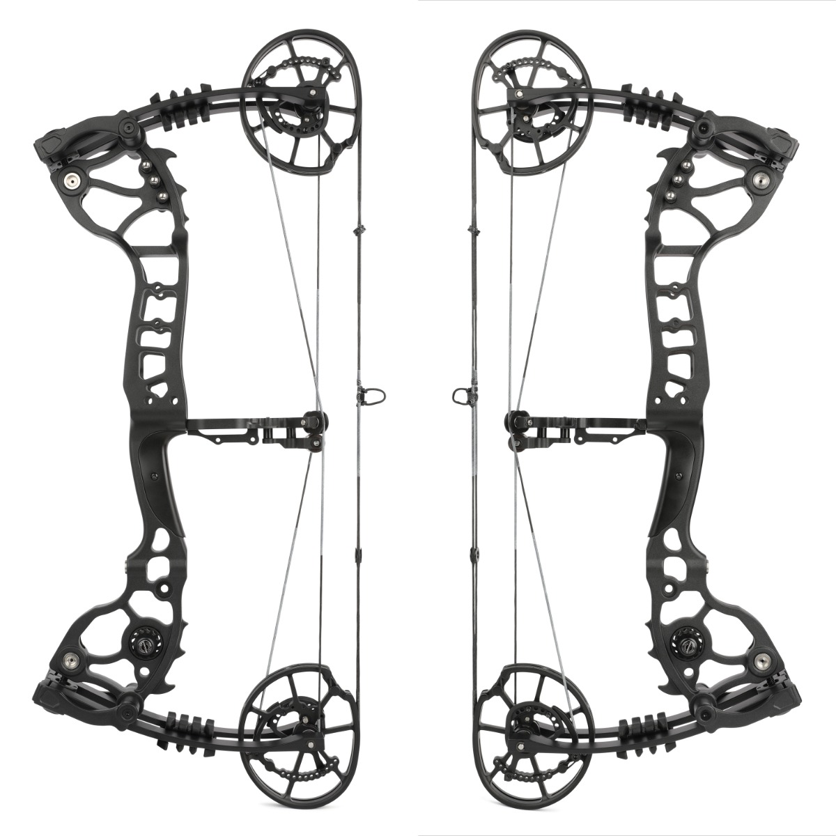 Junxing Dual-Use Archery Compound Bow, 430 FPS Steel Ball Speed