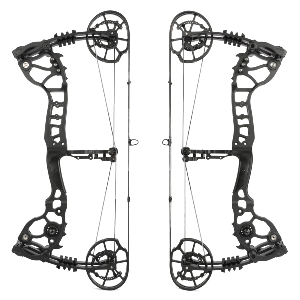 Junxing Dual-Use Archery Compound Bow, 430 FPS Steel Ball Speed