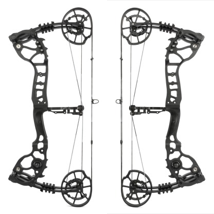 Junxing Dual-Use Archery Compound Bow, 430 FPS Steel Ball Speed