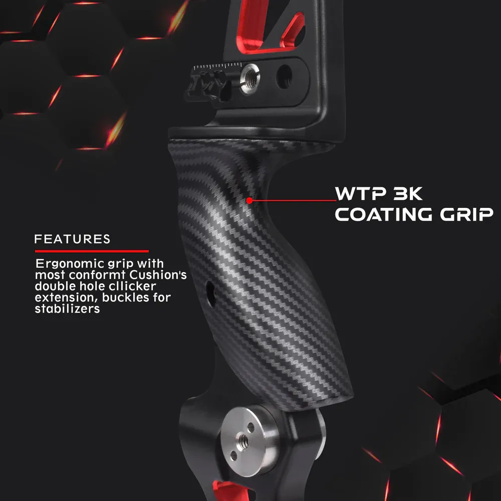 Nika-Archery ET-11 PROTOSS 25" CNC Machined Riser