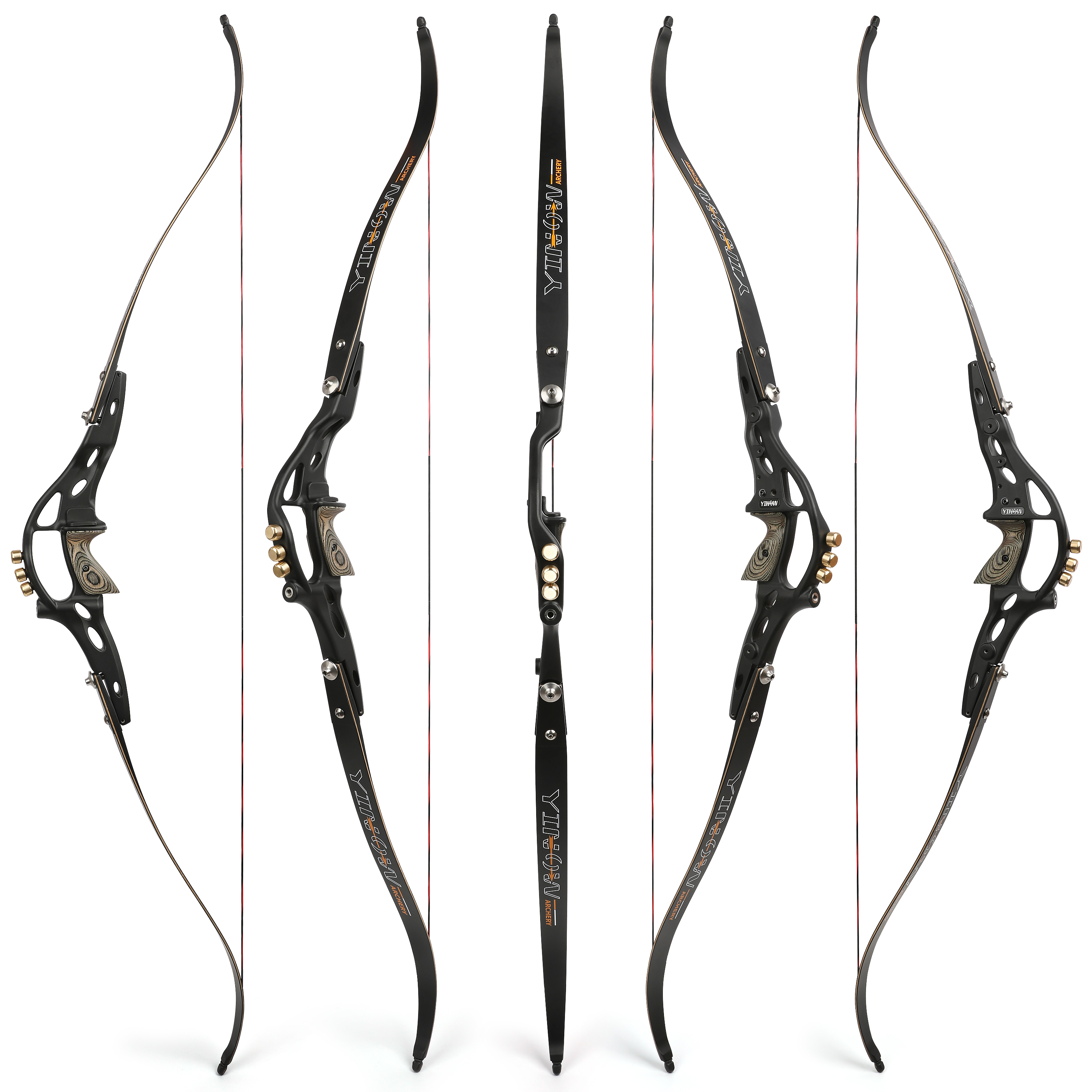 Archery 20-50lbs ILF Recurve Bow Target Shooting