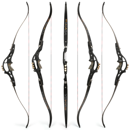 Archery 20-50lbs ILF Recurve Bow Target Shooting