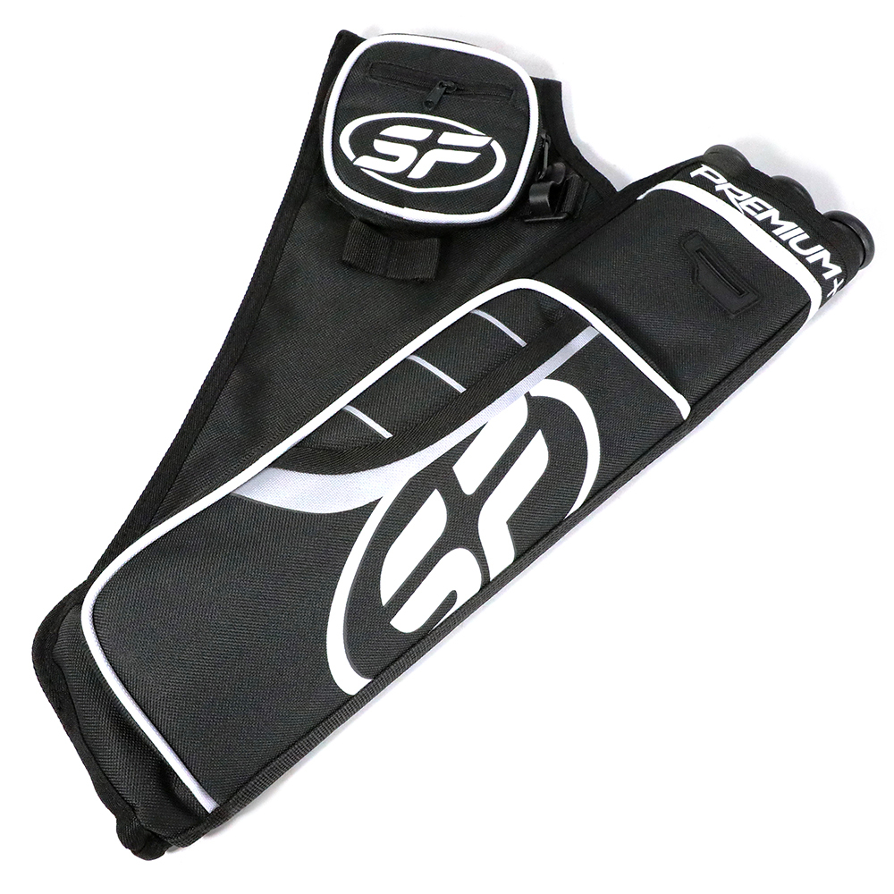 SF 3-Tube Nylon Arrow Holder, Ambidextrous Design (Holds 24 Arrows)