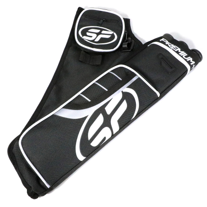 SF 3-Tube Nylon Arrow Holder, Ambidextrous Design (Holds 24 Arrows)