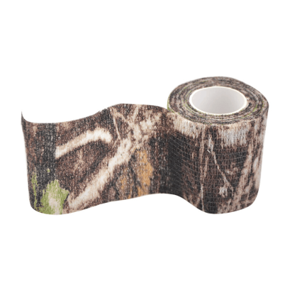 Self-Adhesive Camo Tape Stretch Wrap for Outdoor Sports