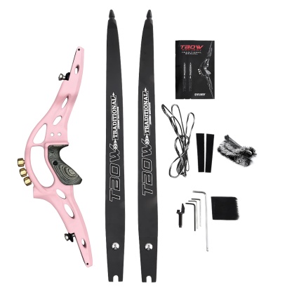 TBOW 62" ILF Recurve Bow for Hunting 30-60#