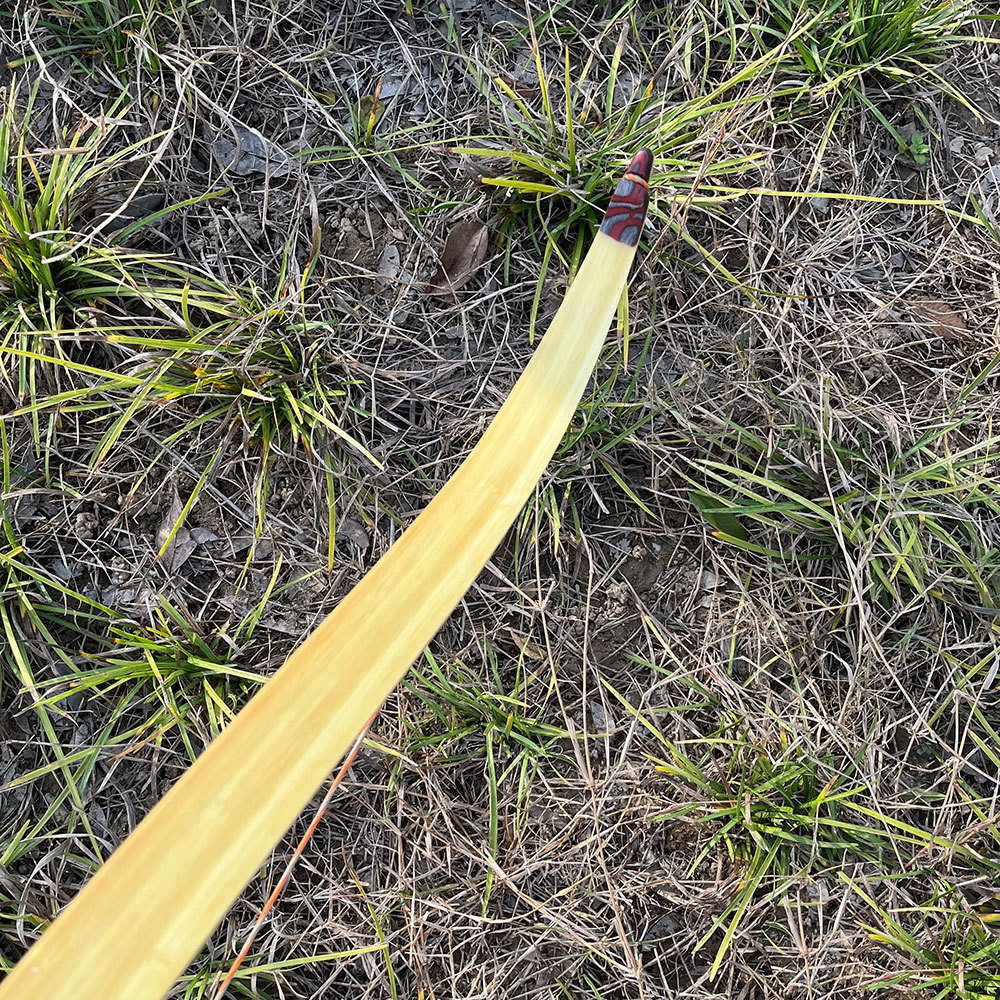 Traditional Recurve Bow Set 30-60lbs Archery Hunting Longbow 